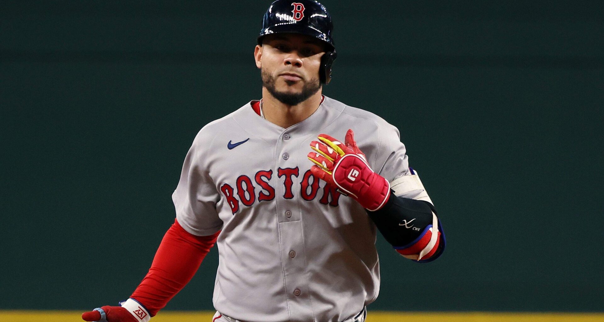Red Sox All-Star Slugger Named X-Factor for Wild-Card Series vs. Yankees