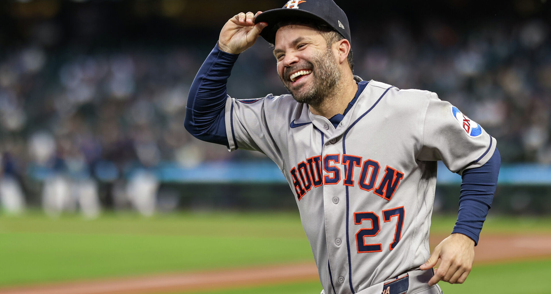 Jose Altuve’s next playoff game will make bizarre MLB history