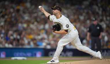 Padres' Michael King loses no-hit bid in 7th inning of playoff opener against the Cubs