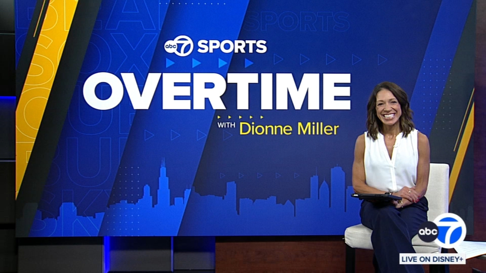 ABC7 Sports Overtime: Chicago Cubs, White Sox MLB playoff push; Bears NFL season preview; AVP Beach Volleyball; college football
