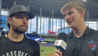 Marlins catcher Joe Mack on lessons learned during rookie season - Miami Marlins Videos