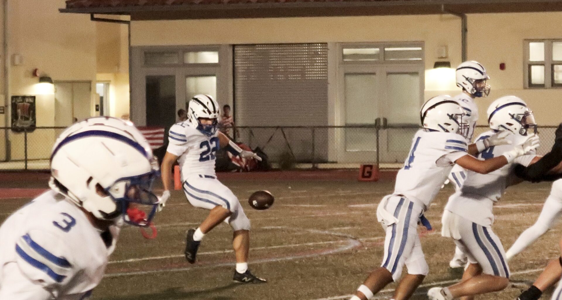 La Jolla Country Day football: Singing with a chorus of angels