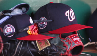 Nationals' rookie duo makes MLB history Tuesday night