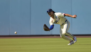 Dodgers Outright Alek Thomas - MLB Trade Rumors