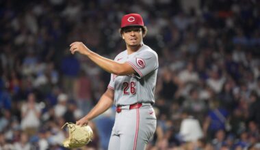 Chase Burns eyes strong finish as Reds manage mounting innings