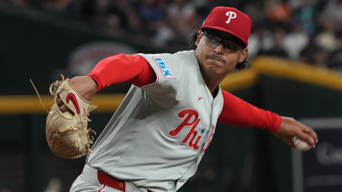 Jesús Luzardo scratched with shoulder stiffness – NBC Sports Philadelphia