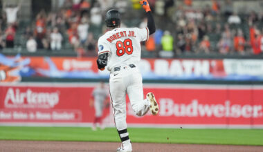 Orioles Place Luis Robert Jr. On 10-Day IL