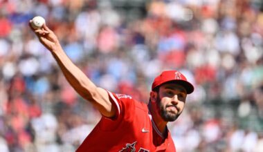 Red Sox roll past Angels in Labor Day series opener