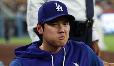 Dodgers place Shohei Ohtani on IL, call up Josue De Paula