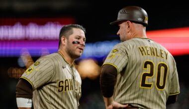 Padres hold off Rockies 8-7 for eighth straight win
