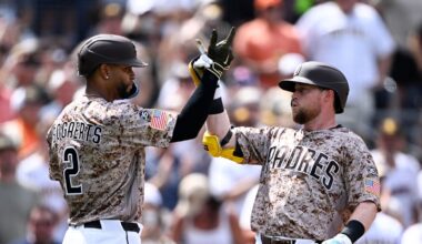 Padres sweep away Marlins behind big offensive afternoon from Cronenworth