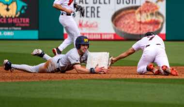 Michigan won the 2026 College Baseball Series at Surprise Stadium with a perfect 3-0 record.