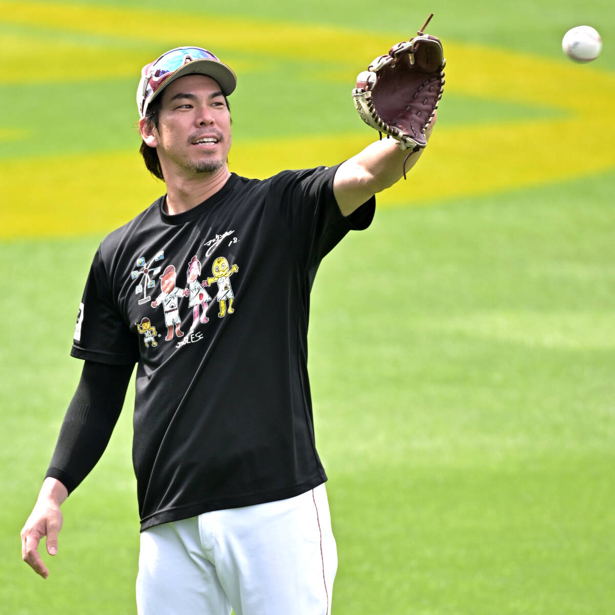Rakuten Eagles 's Kenta Maeda