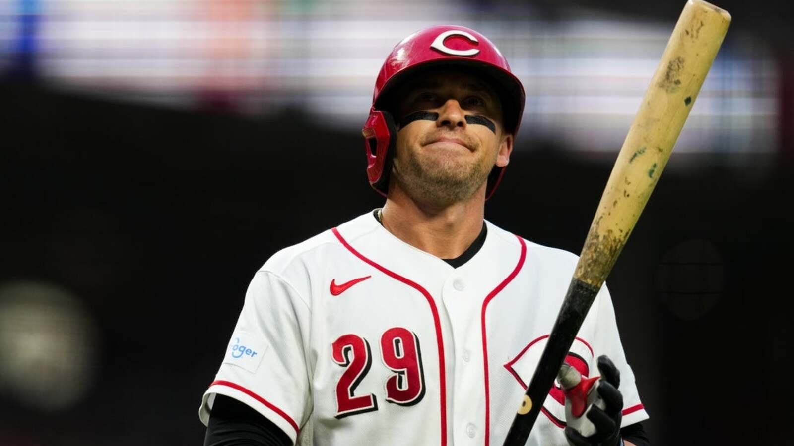 Reds option OF TJ Friedl to Triple-A after continued struggles