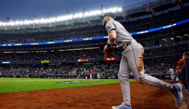 Trevor Story and the Red Sox are currently lined up to take the field to open the playoffs at Yankee Stadium again, after last year's three-game Wild Card Series was played in New York.