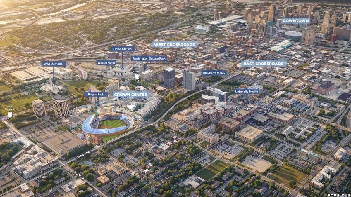 Royals Crown Center ballpark rezoning proposal heads back to committee