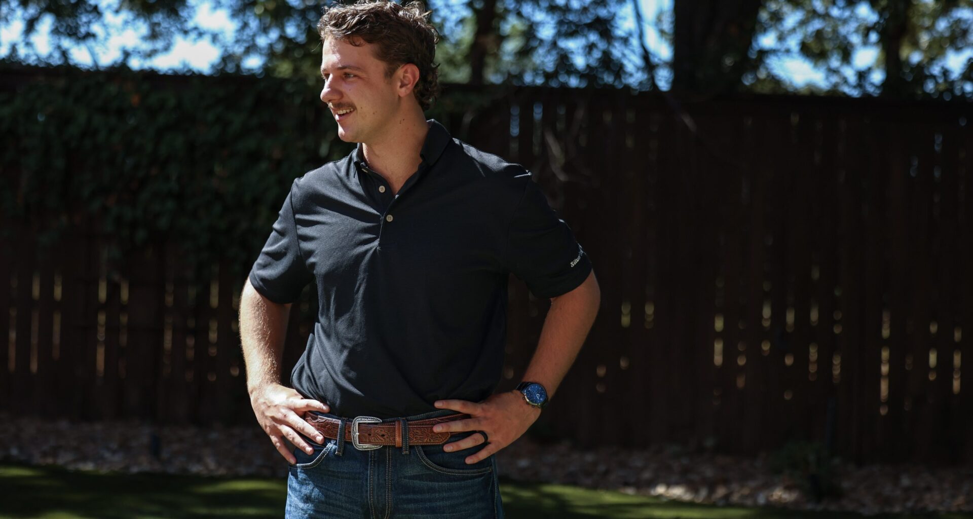 Made in Tarrant: After youth in baseball, ex-college pitcher starts Fort Worth turf company