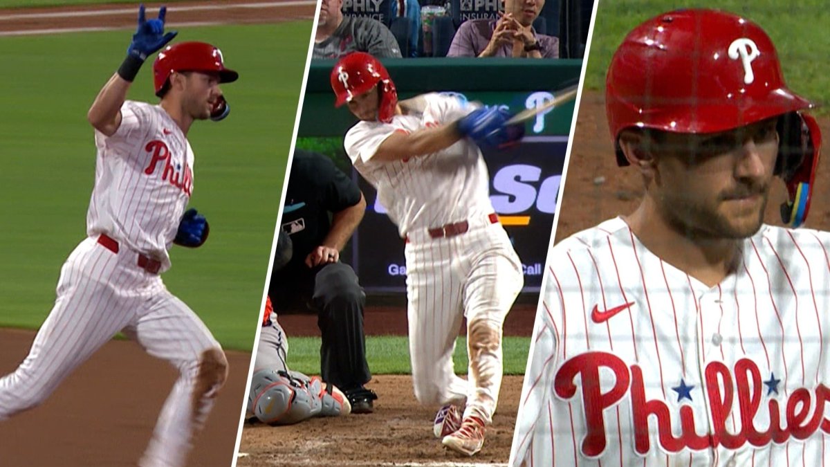 Trea Turner blasts opposite field home run for his 19th of the season – NBC Sports Philadelphia