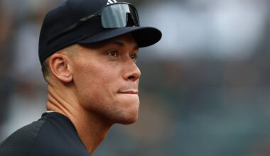Aaron Judge back in uniform as Yankees host Rockies
