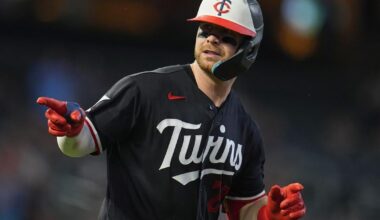 Ryan Jeffers hits 2 HRs, Walker Jenkins has 1st MLB HR as Twins defeat Tigers 11-1 | Sports