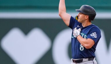 Mariners roll past Red Sox in series finale | Sports