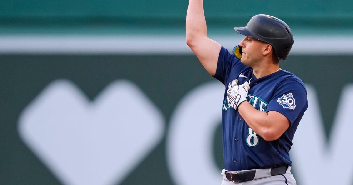Mariners roll past Red Sox in series finale | Sports