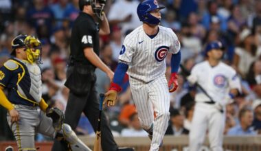 Crow-Armstrong hits 39th homer to back Gausman in the Cubs' 2-1 win over the Brewers | Sports