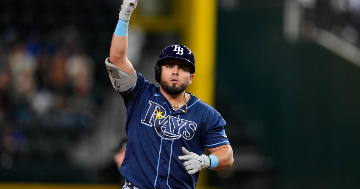 Aranda hits 3-run homer in the 10th to give Rays a 6-3 win over the Rangers | MLB