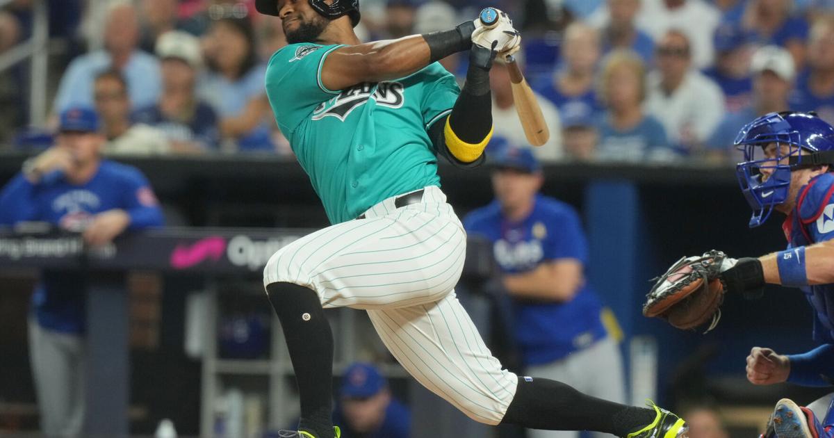 Hernández, Sanoja HRs lead Marlins past Cubs 10-3; Chicago's Crow-Armstrong hits 40th homer | National Sports