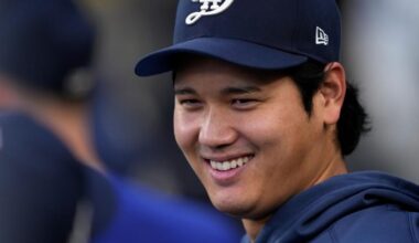 Shohei Ohtani out of lineup again but Dodgers optimistic about Monday return | Sports