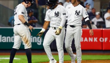 New York Yankees clinch 34th straight winning season but have much bigger goals | National