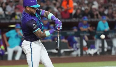 Ketel Marte has 3 RBIs to earn big cheers from Chase Field crowd, Diamondbacks beat Rangers 9-1 | National