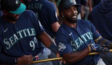 Mariners pound Athletics 19-1 with 5 home runs, 23 hits | MLB