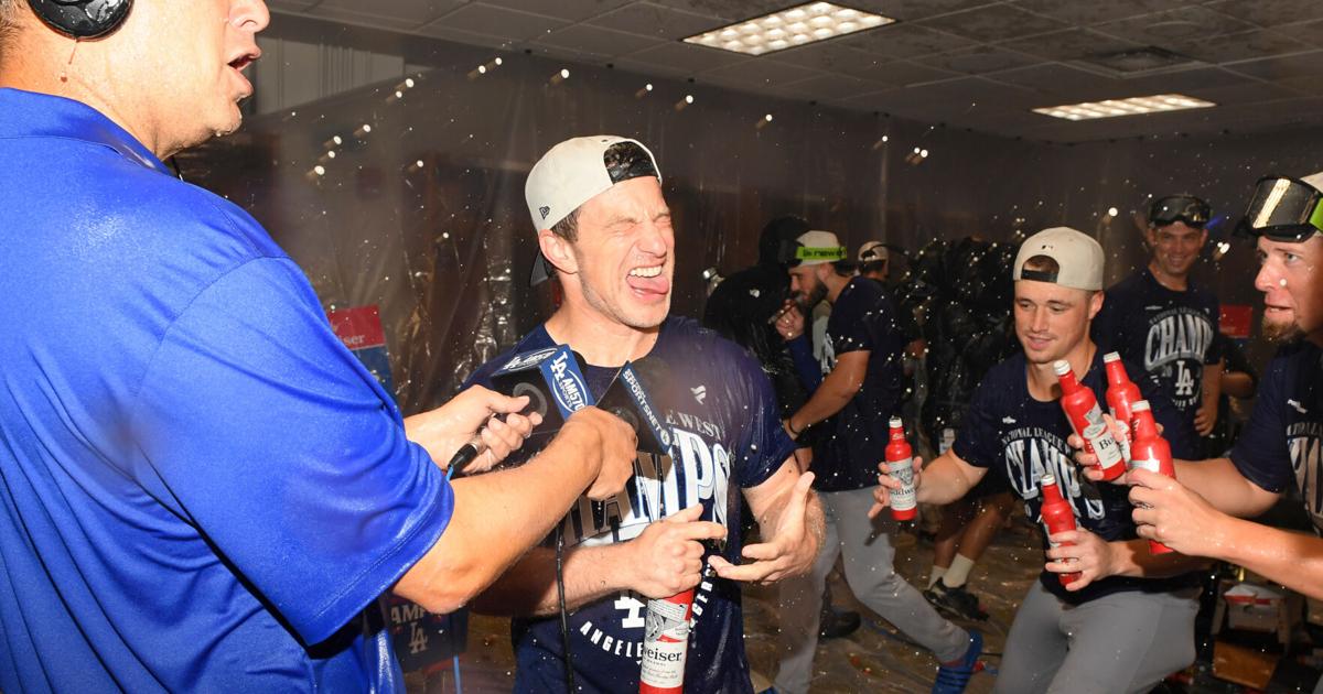 Dodgers clinch a fifth straight NL West title with an 8-2 win over the Reds | MLB