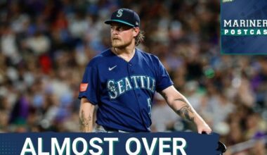 MARINERS POSTCAST: The Seattle Mariners PLAY OUT THE STRING vs Colorado Rockies | Seattle Mariners