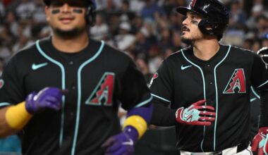 Arenado hits grand slam in the Diamondbacks' 8-4 victory over the Yankees