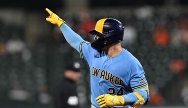 Brewers set franchise record with 98th victory, beat Orioles 3-0 to complete sweep | Sports