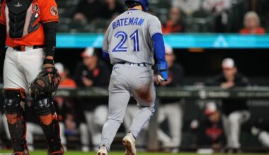 Bateman the latest injury for Toronto as the Blue Jays near elimination in Baltimore | MLB