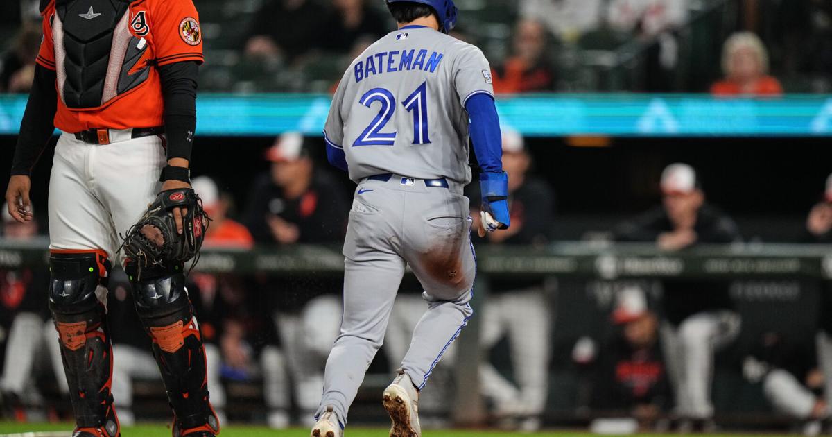 Bateman the latest injury for Toronto as the Blue Jays near elimination in Baltimore | MLB