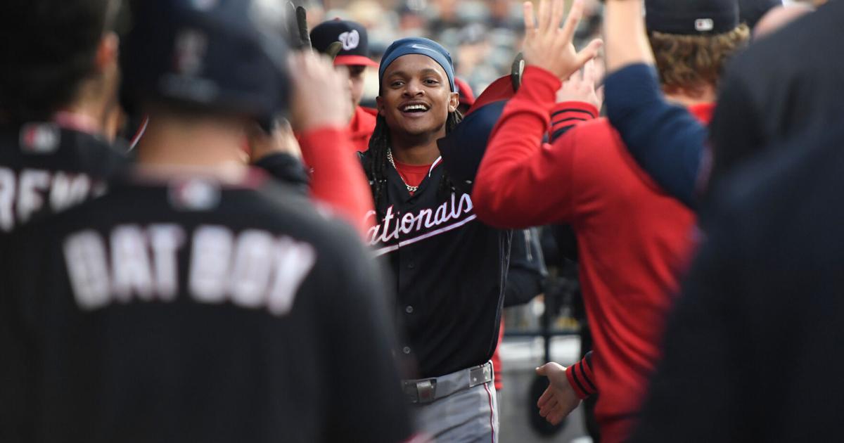CJ Abrams homers twice, drives in three runs as Nationals beat Tigers 3-1 | National Sports