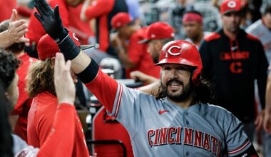 McCoy: Brandon Williamson aces audition, Eugenio Suarez reaches 350 homers in Reds’ 4-0 victory over Braves | Sports