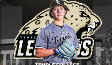 Victoria East senior Andrew Alvarado signs with Temple College baseball program | College-sports