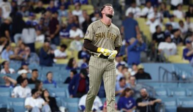 Diamondbacks vs. Padres Series Injured List - Sept. 25-27