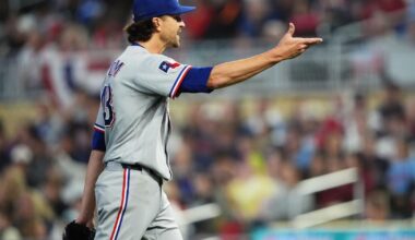 Rangers falter in AL West chase, lose to Twins 10-2 as deGrom matches high by allowing 8 earned runs | National Sports