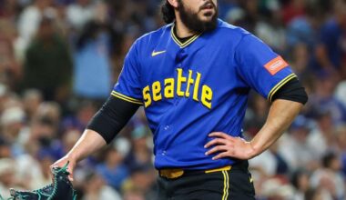 Mariners place Andrés Muñoz on injured list, ending his season | Mariners
