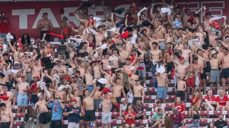 Cincinnati drew 1,991,703 fans for its 81 home games, an average of 24,589 per game. That is down 179,260 fans overall and 2,213 per game from 2025, when the Reds drew 2,170,963 fans and averaged 26,802.  (Tony Wagner Photography/WKRC)