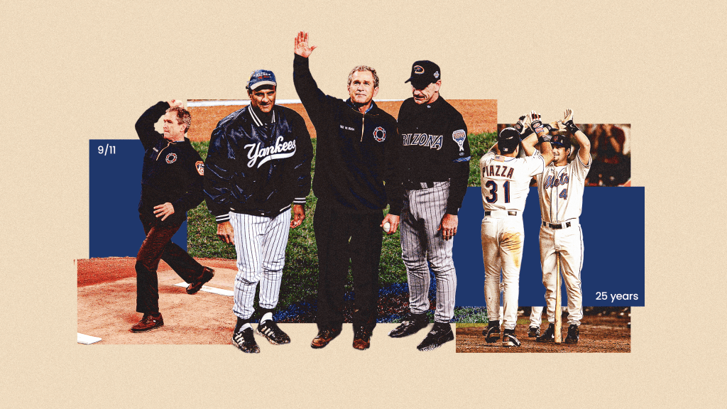 After 9/11, a Nation Turned Its Lonely Eyes to the Mets and Yankees