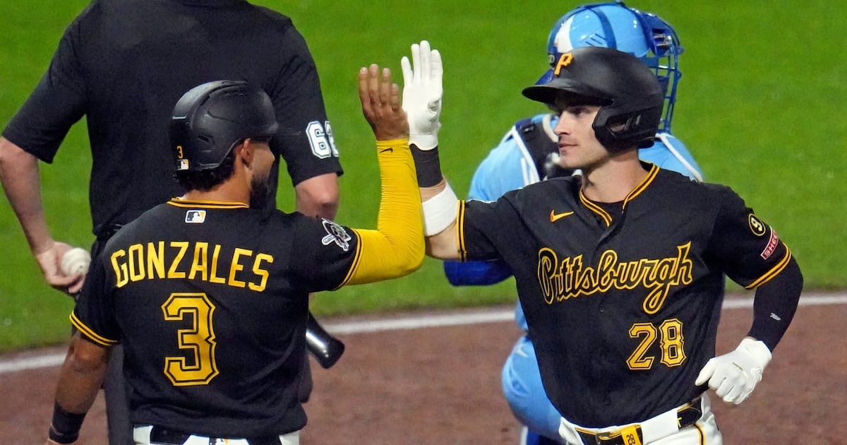 Brandon Lowe’s go-ahead homer lifts Pittsburgh Pirates past Kansas City Royals
