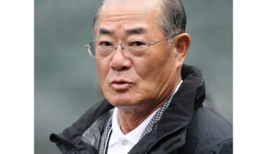Japan baseball great and atomic bomb survivor Isao Harimoto dies aged 86 | Baseball