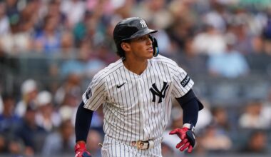 Yankees hope to have George Lombard Jr. back in lineup for Padres opener